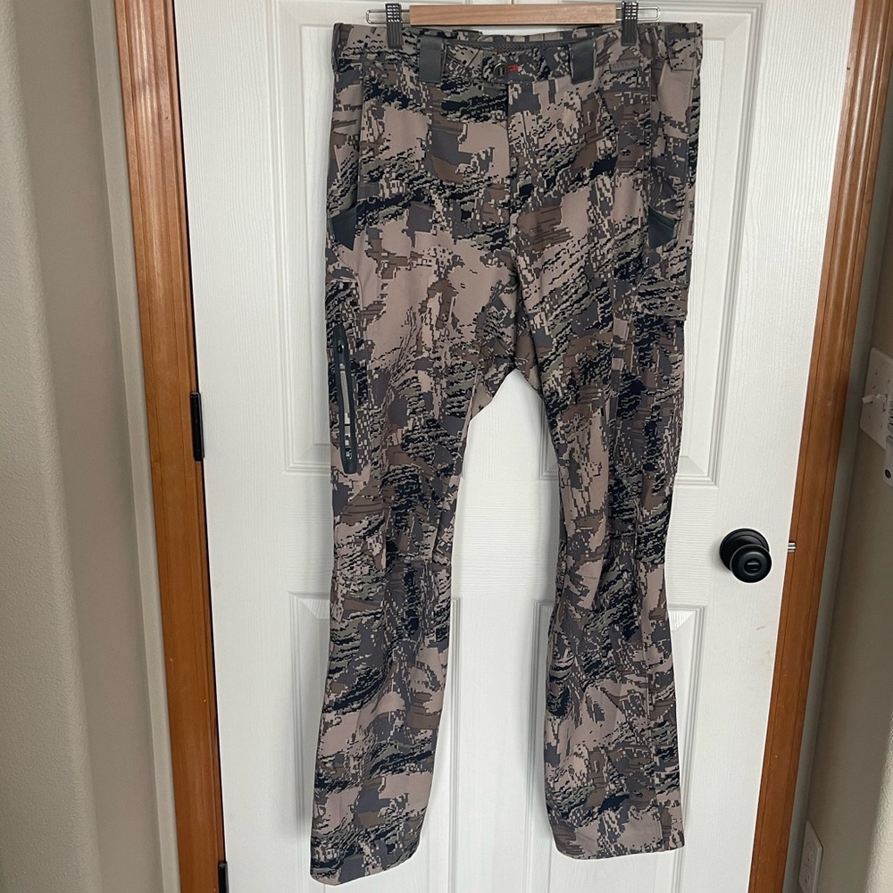 Men’s Sitka Ascent Pants size 34Tall